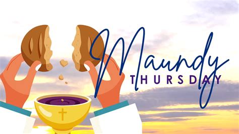 holy thursday reflections 2023